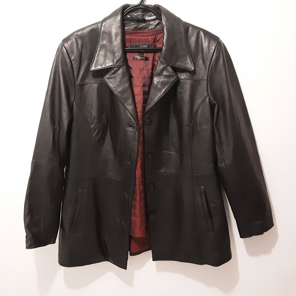 Wilsons Leather Women's Jacket – Size XL 100% Leather with 3M Thinsulate Matrix